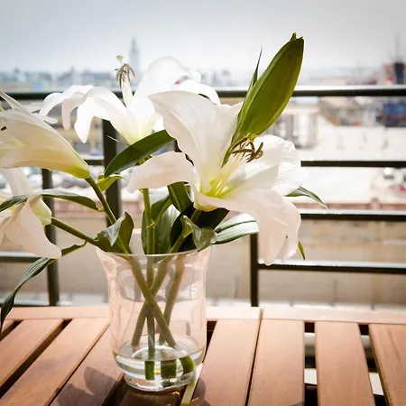 Holidays2malaga Terraza & Junto Puerto Deportivo *